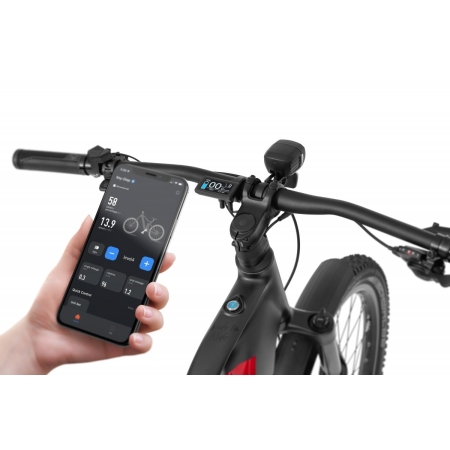 ECOBIKE RX-500 Black Red / Blue SUV